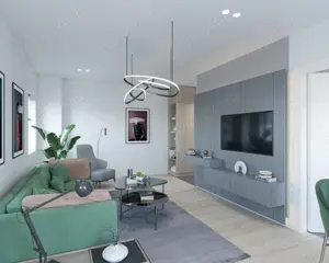 Adamant Towers | 3 camere | tip 3B | 100mp | Sos Nicolina Iasi - imagine 4