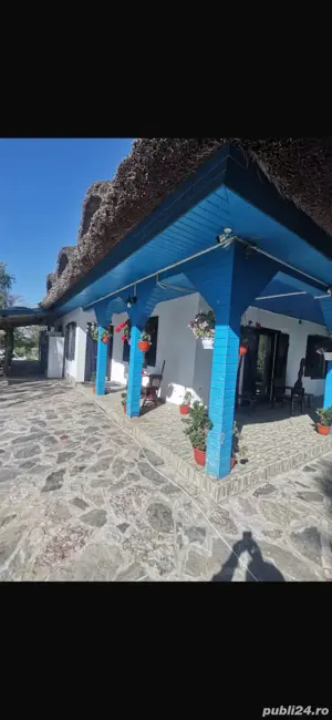 vand casa de vacanta la Dunare in Partizani