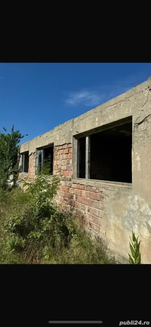 vand teren la Dunare cu cladire dezafectata - imagine 5
