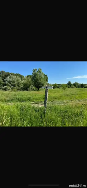 vand teren la Dunare cu cladire dezafectata - imagine 2