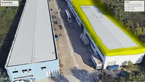 C. Lugojului - Aeroport - Hala 1420 mp