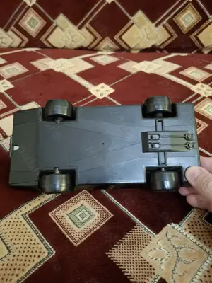 Masinuta din tabla Germania Democrata - imagine 5