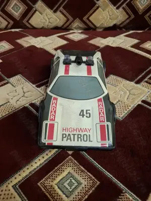 Masinuta din tabla Germania Democrata - imagine 2