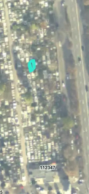 Loc de veci cimitir Eternitatea