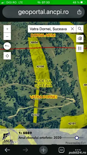 vand teren extravilan - imagine 3