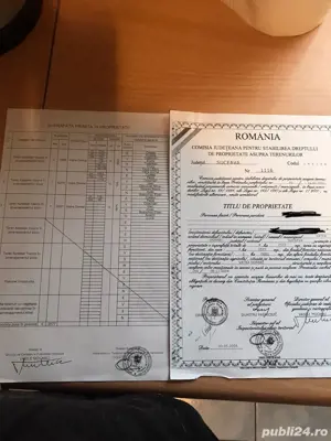 vand teren extravilan