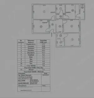 Apartament 4 camere. Zona Brancoveanu. - imagine 8