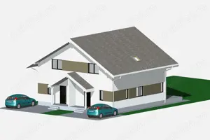 1 2 duplex în Giarmata Vii 