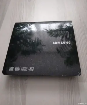CD-DVD Writer extern,marca Samsung,nou - imagine 2