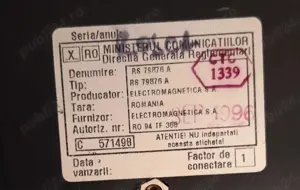 Telefon nostalgic cu taste - imagine 3