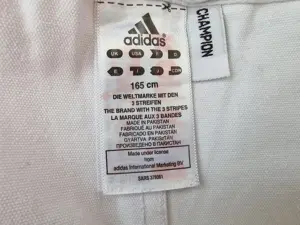 *KIMONO KARATE ADIDAS KATA  Gold | 165 cm | centura galben - imagine 5