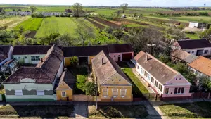 Vând casă în Chesinț, com. Zăbrani, jud. Arad  2.376 mp teren - imagine 2