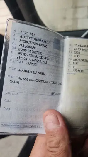 Mercedes e 200 - imagine 5