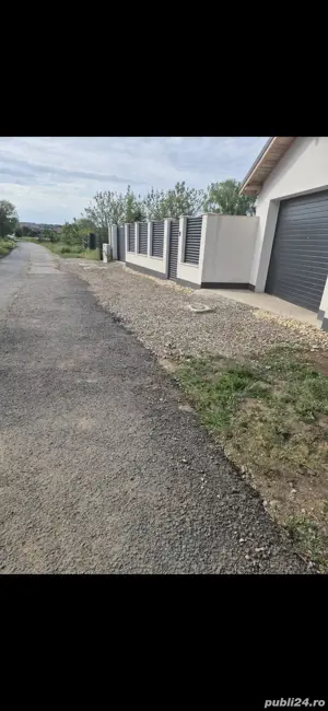 Teren pentru casa Moara Vlăsiei 