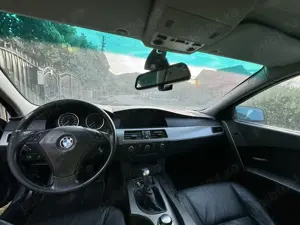 Bmw E60,525i benzina,2004, se vinde pentru piese  - imagine 5