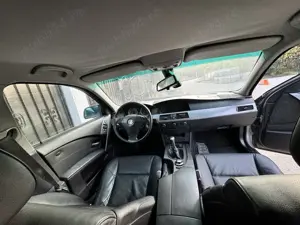 Bmw E60,525i benzina,2004, se vinde pentru piese  - imagine 2