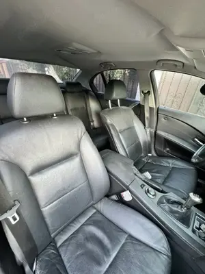 Bmw E60,525i benzina,2004, se vinde pentru piese  - imagine 3