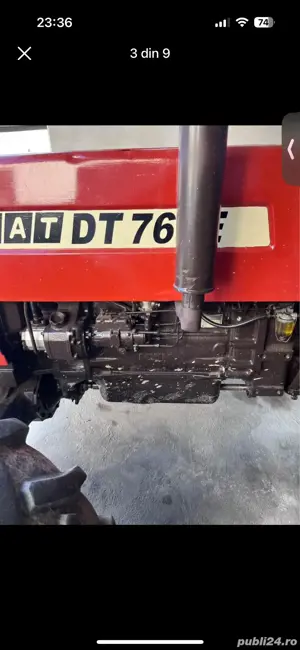 Tractor Fiat 766 Dt - imagine 2