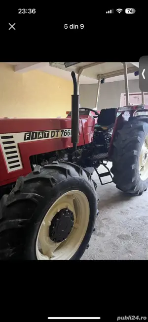 Tractor Fiat 766 Dt - imagine 3