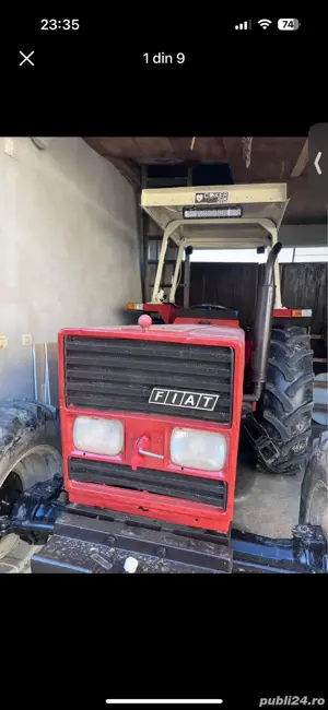 Tractor Fiat 766 Dt