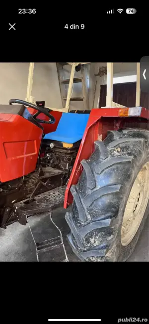Tractor Fiat 766 Dt - imagine 4