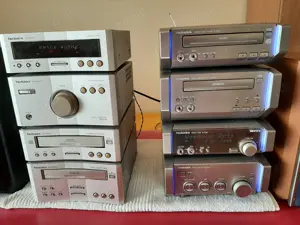 Vând linie audio Technics 