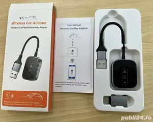 Carplay Wirless  Car Adapter - imagine 4