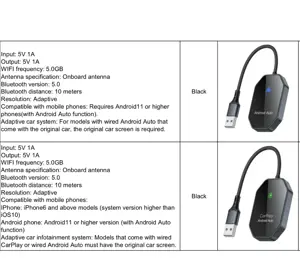 Carplay Wirless  Car Adapter - imagine 2