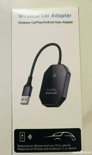 Carplay Wirless  Car Adapter