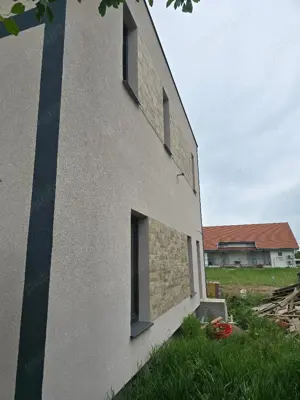 Vand duplex  in Sinmartin , SC110, P+E, ter 270 , gaz , constr 2024, izolatie de 10. - imagine 3