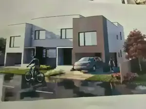 Vand duplex  in Sinmartin , SC110, P+E, ter 270 , gaz , constr 2024, izolatie de 10. - imagine 16