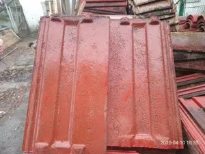 Vand tigle si coame din beton