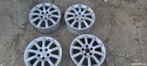 Vand set jante Opel  16" aluminiu - imagine 2
