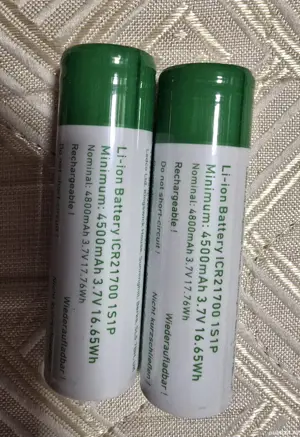 acumulator ledlenser  - imagine 2