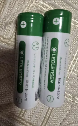 acumulator ledlenser 