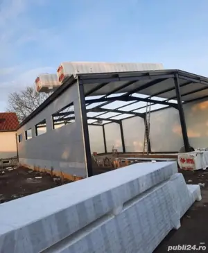 vând hală metalică  - imagine 2