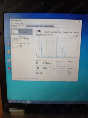 Laptop hp Business carcasa metalica. - imagine 2