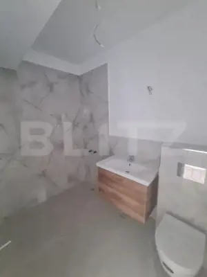 Apartament finisat, finisaje noi, semidecomandat, 3 camere - imagine 9