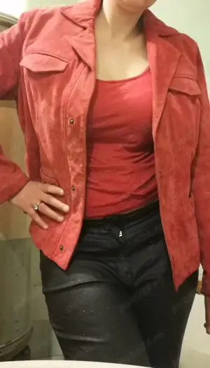 Geaca autentică piele  - imagine 2
