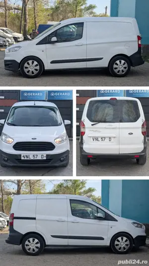 Ford Transit Courier Trend 1.5TDCi Duratorq E6 - imagine 5