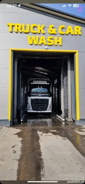 Spalatorie camioane auto