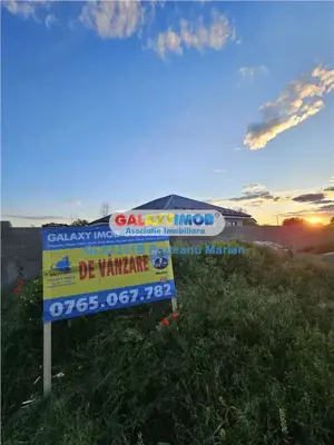 Teren intravilan 680 m situat in comuna Cornetu pe Strada Aeroportului - imagine 19