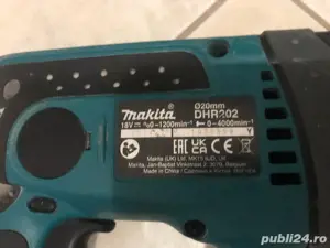 Makita rotopercutanta Makita DHR 202 - imagine 4