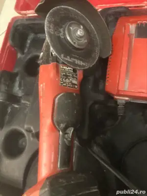 Set Hilti Rotopercutor Hilti Te 6 a22 si flex Hilti Ag 125 a22 - imagine 2