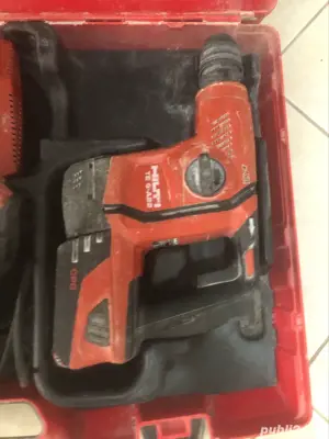 Set Hilti Rotopercutor Hilti Te 6 a22 si flex Hilti Ag 125 a22 - imagine 4