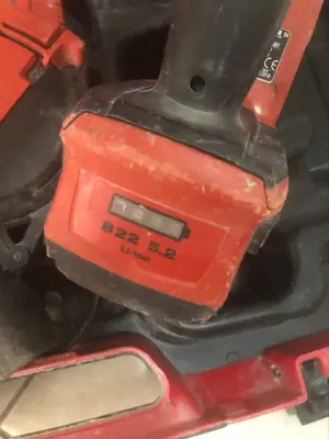 Set Hilti Rotopercutor Hilti Te 6 a22 si flex Hilti Ag 125 a22 - imagine 3