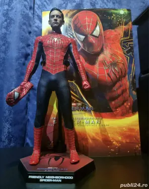 Figurina Spiderman Hot Toys - imagine 3