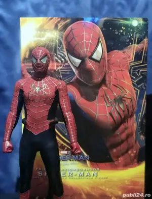 Figurina Spiderman Hot Toys - imagine 2