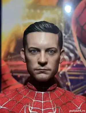 Figurina Spiderman Hot Toys - imagine 5