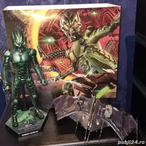Figurina Green Goblin Hot Toys